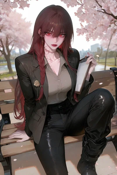 The Girl Who Asks About Your  