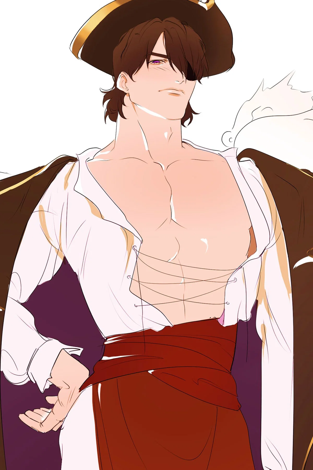 #44・3-Caleb🏴‍☠・[マヒル]・(old style)