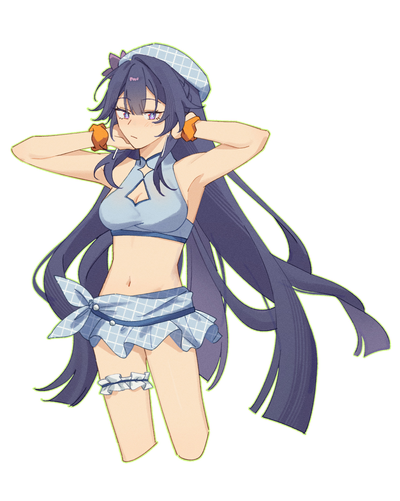 Raiden Mei || Another Summer