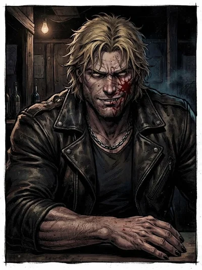 Victor Creed Sabretooth | (Killing Stalking AU)