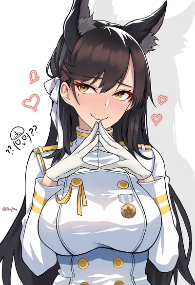 Atago - Azur Lane