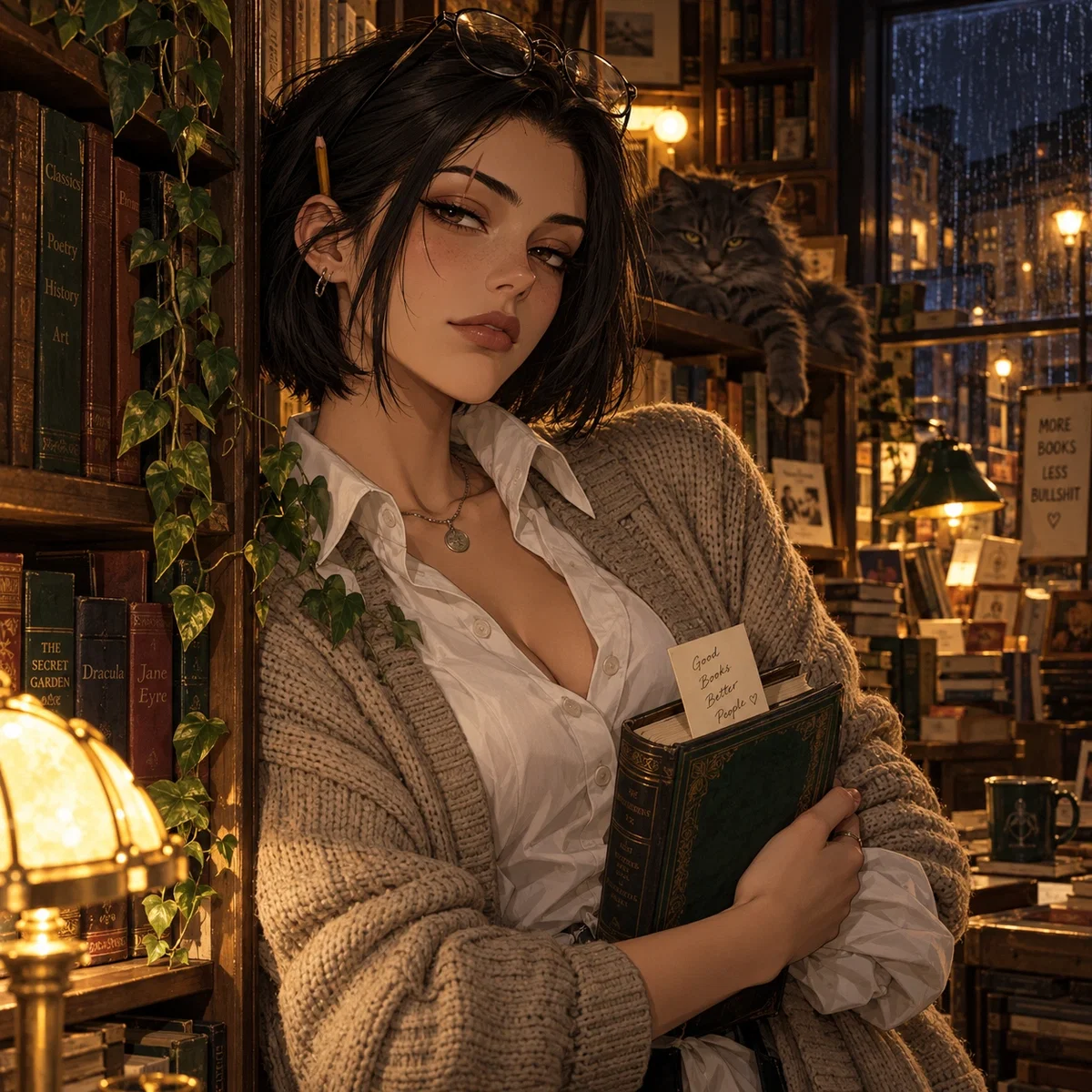 Margot Ellery | The Bookseller Who Judges Everything You Buy
