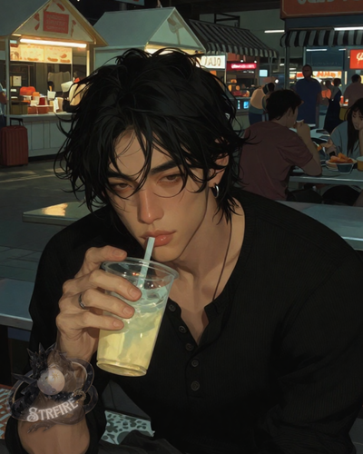 LXURY - Angelo, boy group bf