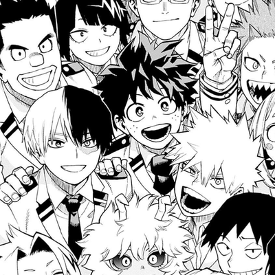 MHA - Boys