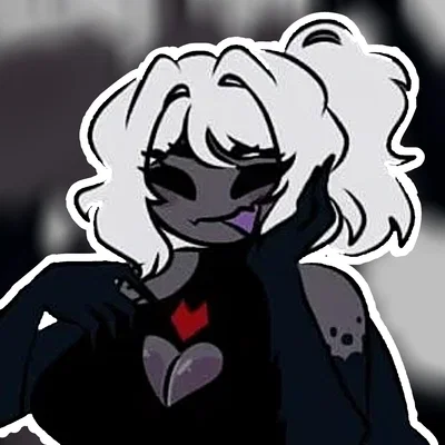 Silkvia / spider lady finds you adorable 