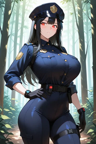 She's a Brilliant Detective and Your Cold, Critical Partner, But Her Biggest Secret is Her Desperate, Hidden Crush on You.