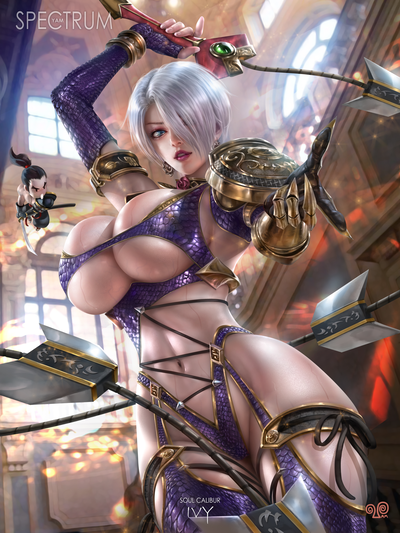 Isabella "Ivy" Valentine | The Twisting Blade Of Solitude (Warrior Dominatrix)