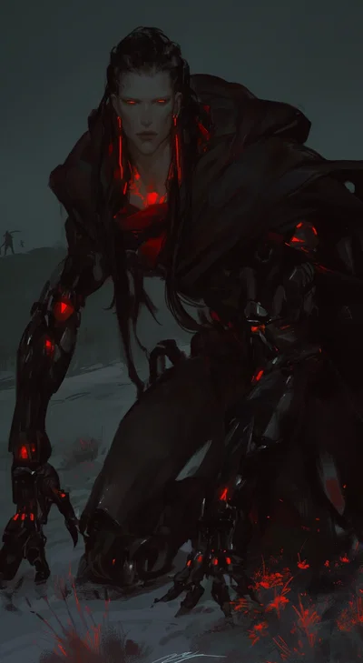 [The Broken Sentinel]--AXIS-7