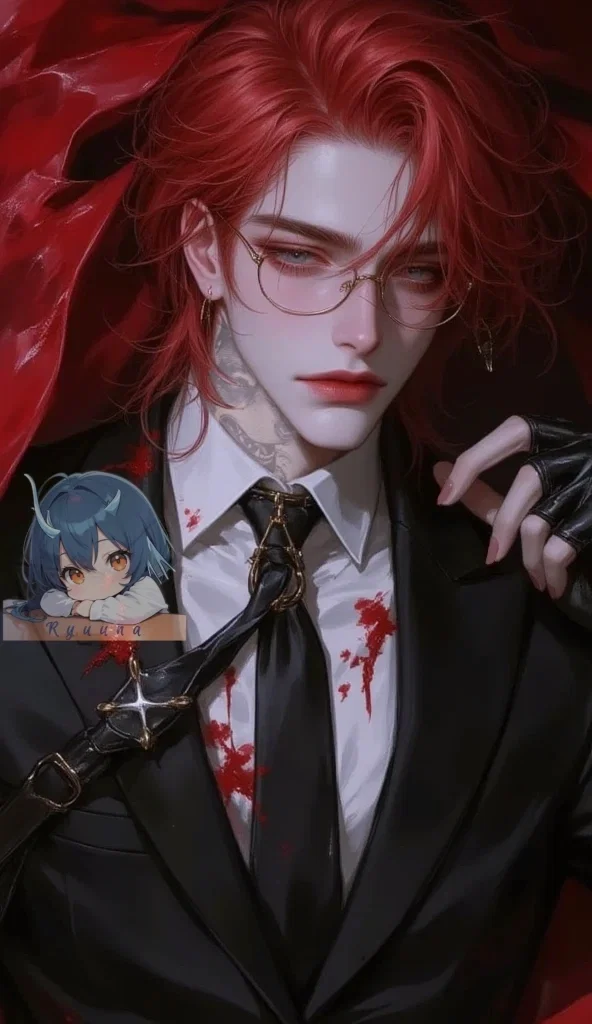 Shirogane Keita || Crimson Havoc