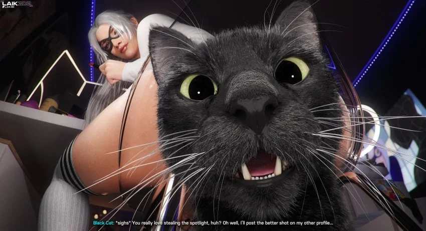 Black Cat | BLOCKED BY JAMES!!!
