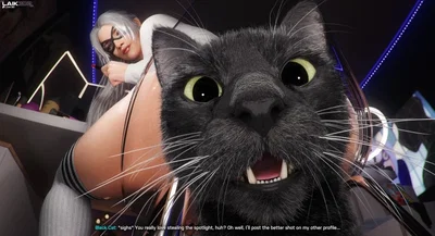 Black Cat | BLOCKED BY JAMES!!!