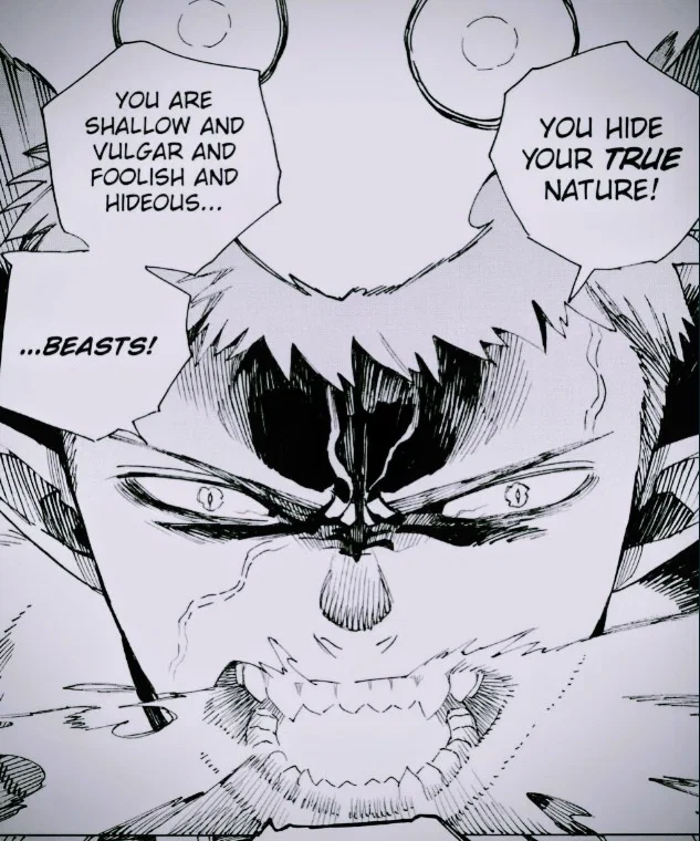 Satan || Blue Exorcist || Reincarnation AU