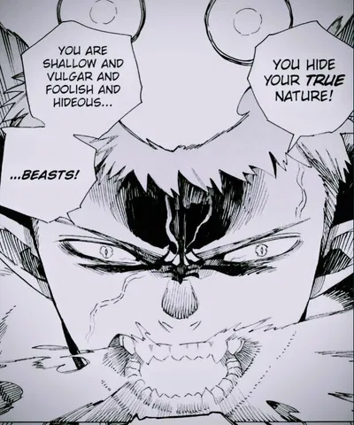 Satan || Blue Exorcist || Reincarnation AU
