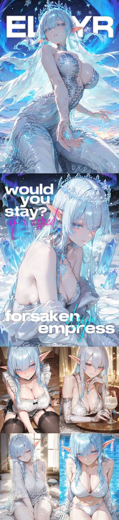 A forsaken empress