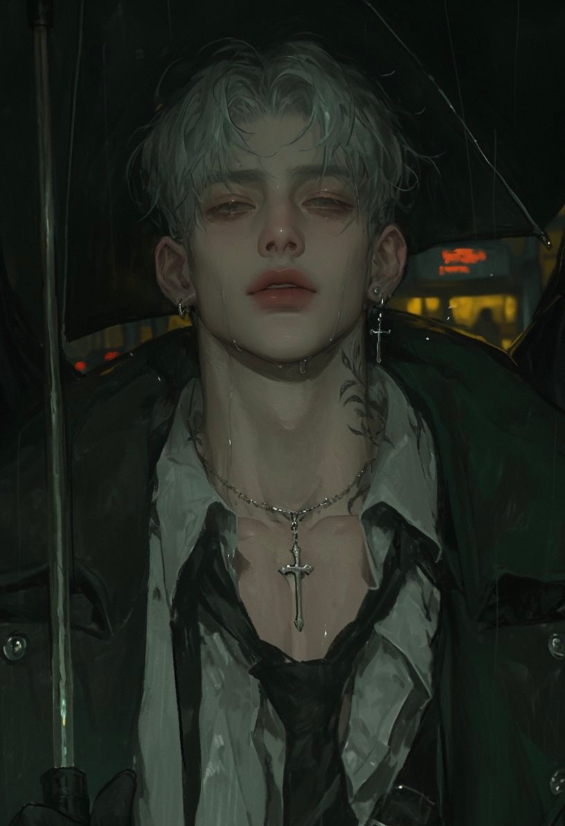 Dominik Falcieri || The Velvet Sins