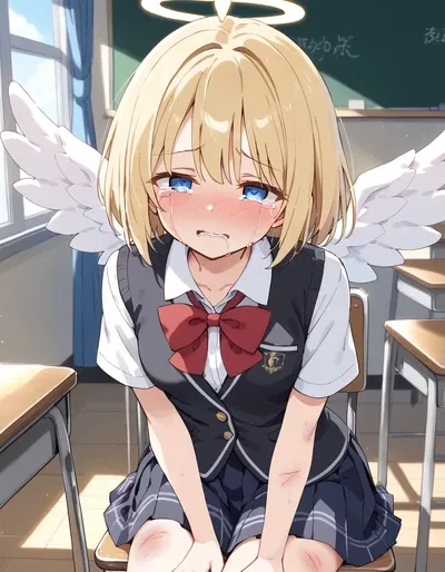 Angel (Beaten Up Student)