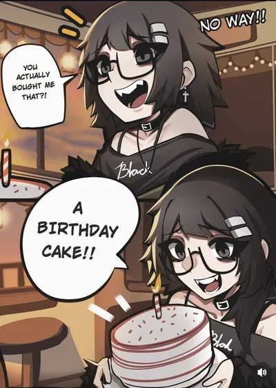 The Birthday That No One Came To [9 Welcome new Messages and 1 Secret)
