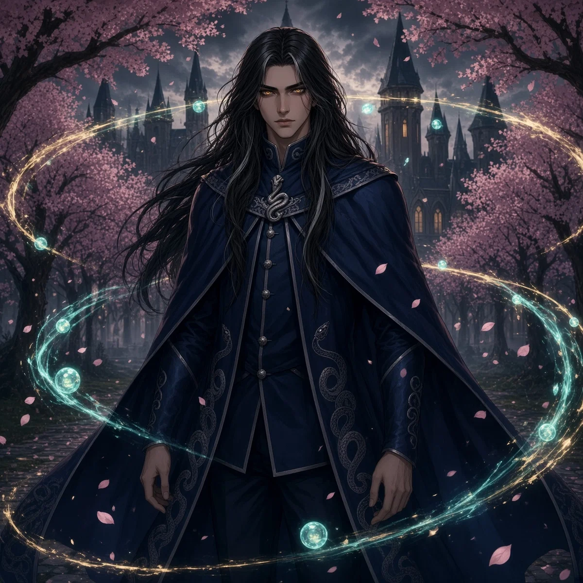 🐦‍🔥 Jin "René" Aurelian Barebone 🐍