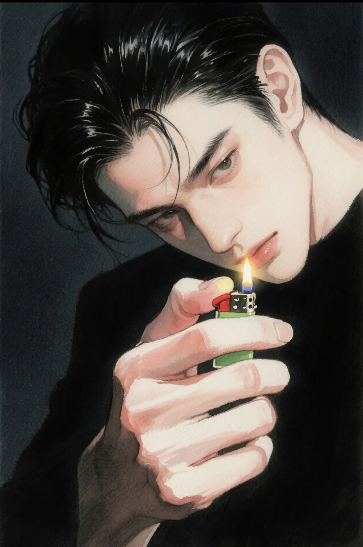 Lin Jun. Criminal encounter at the motel.