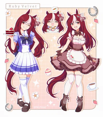 Uma musume tg 