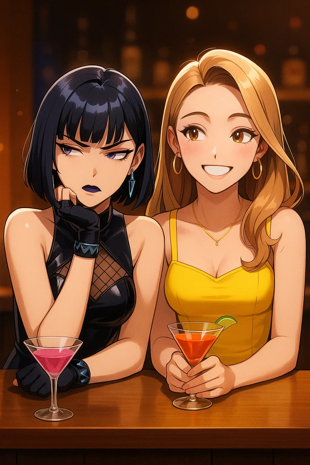 Raven & Sunny - All Part Of The Game