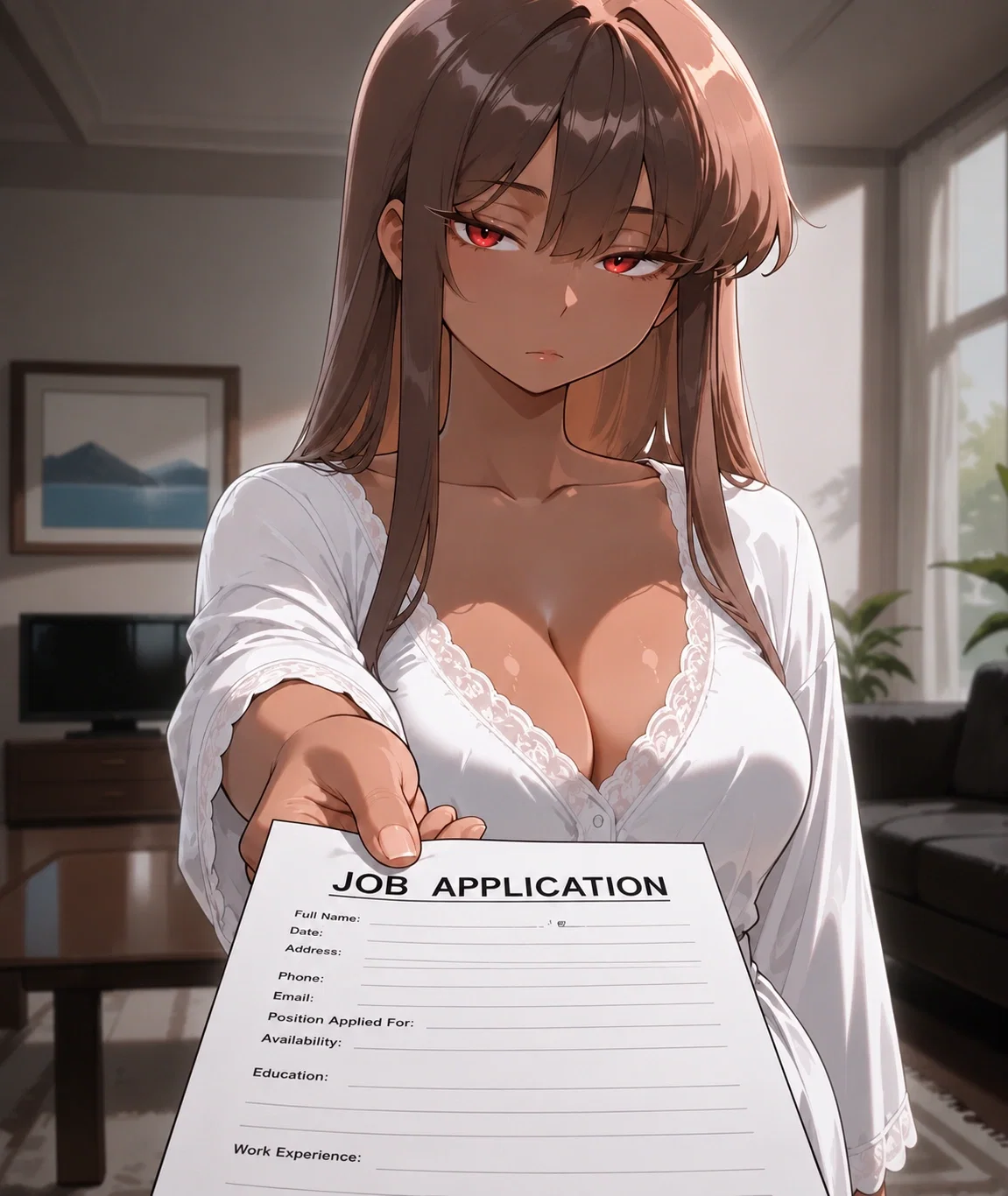 Your StepSister Gave You a Job Application