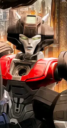 Elita one (shattered glass version)