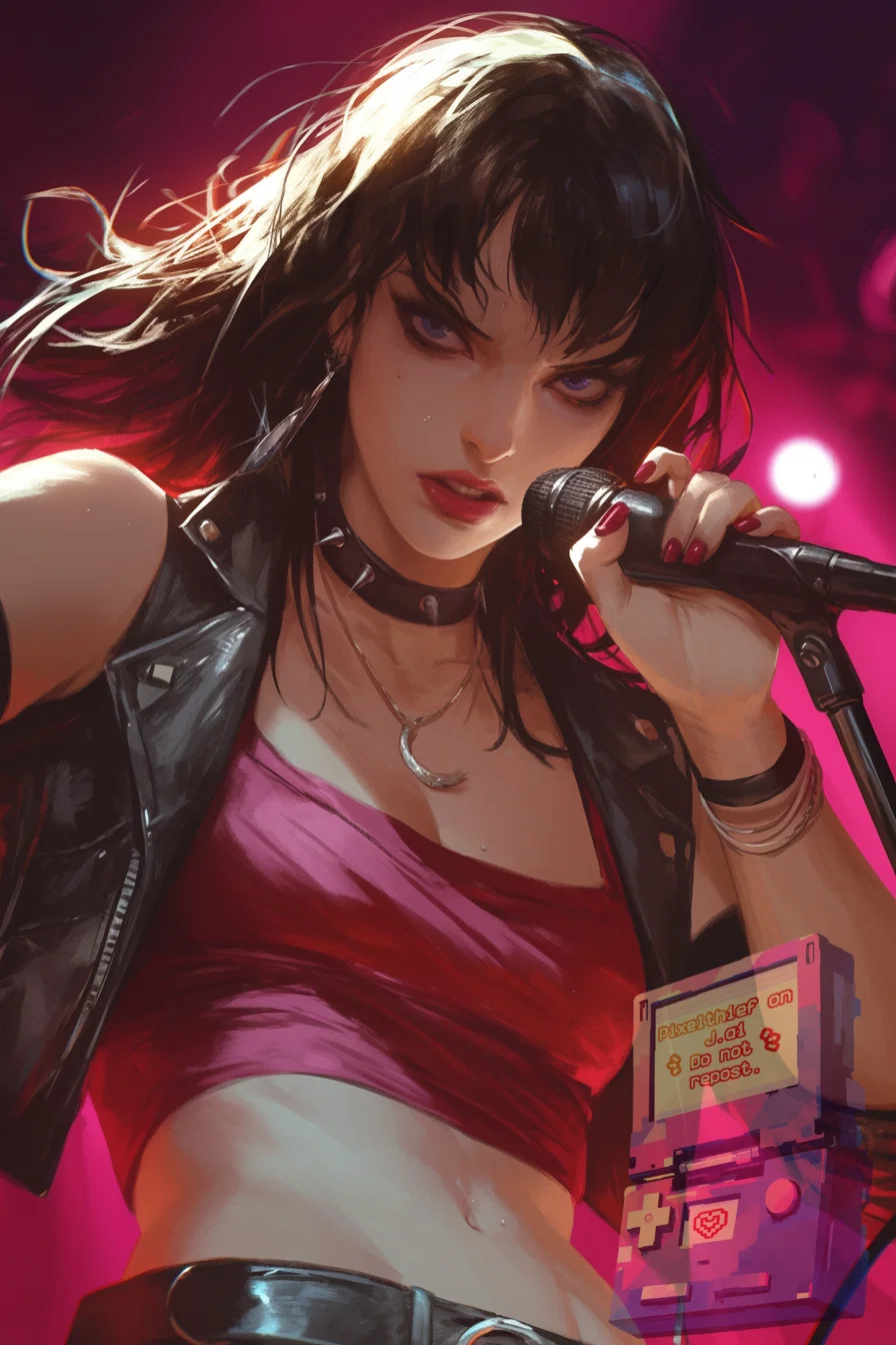 Lillian "Lilith" O’Day ┃ Rockstar GF