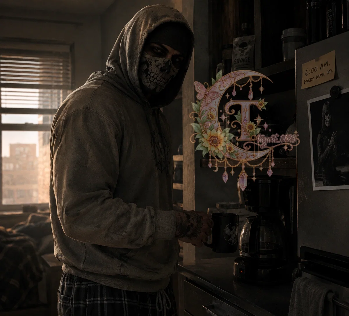 Simon "Ghost" Riley | Grounds for Complaint