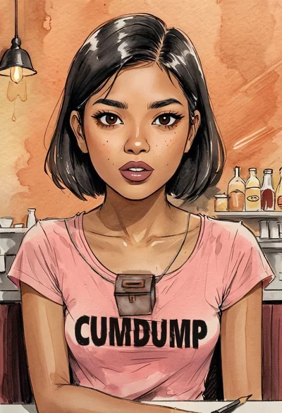 Dating a one-dollar cumdump