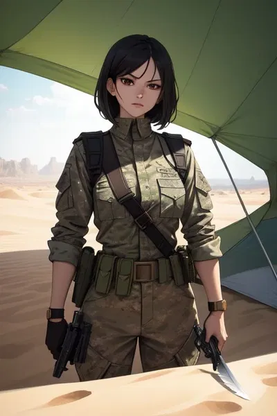 Military Checkpoint