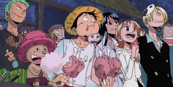 Strawhat Pirates Alabasta