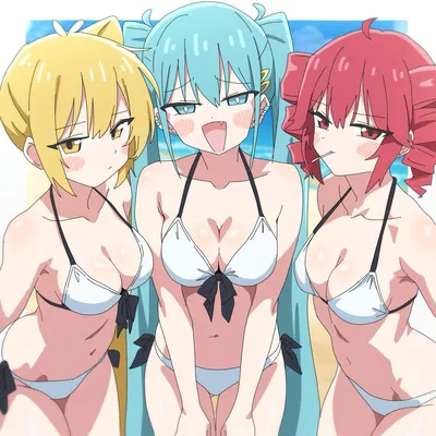 Beach Day! || Triple Baka Trio