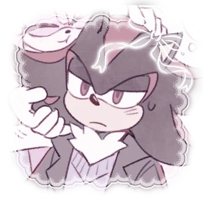 ꪮꫀ Shadow T. Hedgehog `` fur brushing 