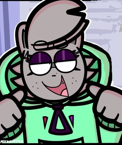 Dykie – Butt-Loving Raccoon