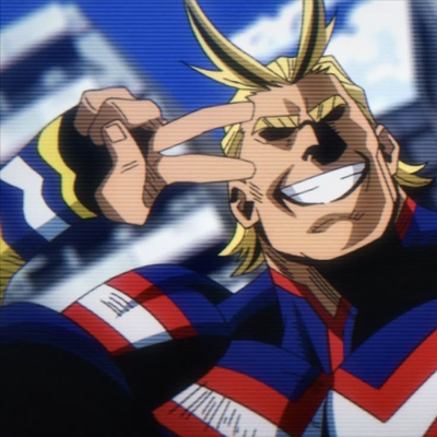 ALL MIGHT-NEGLECTFUL FATHER-MHA