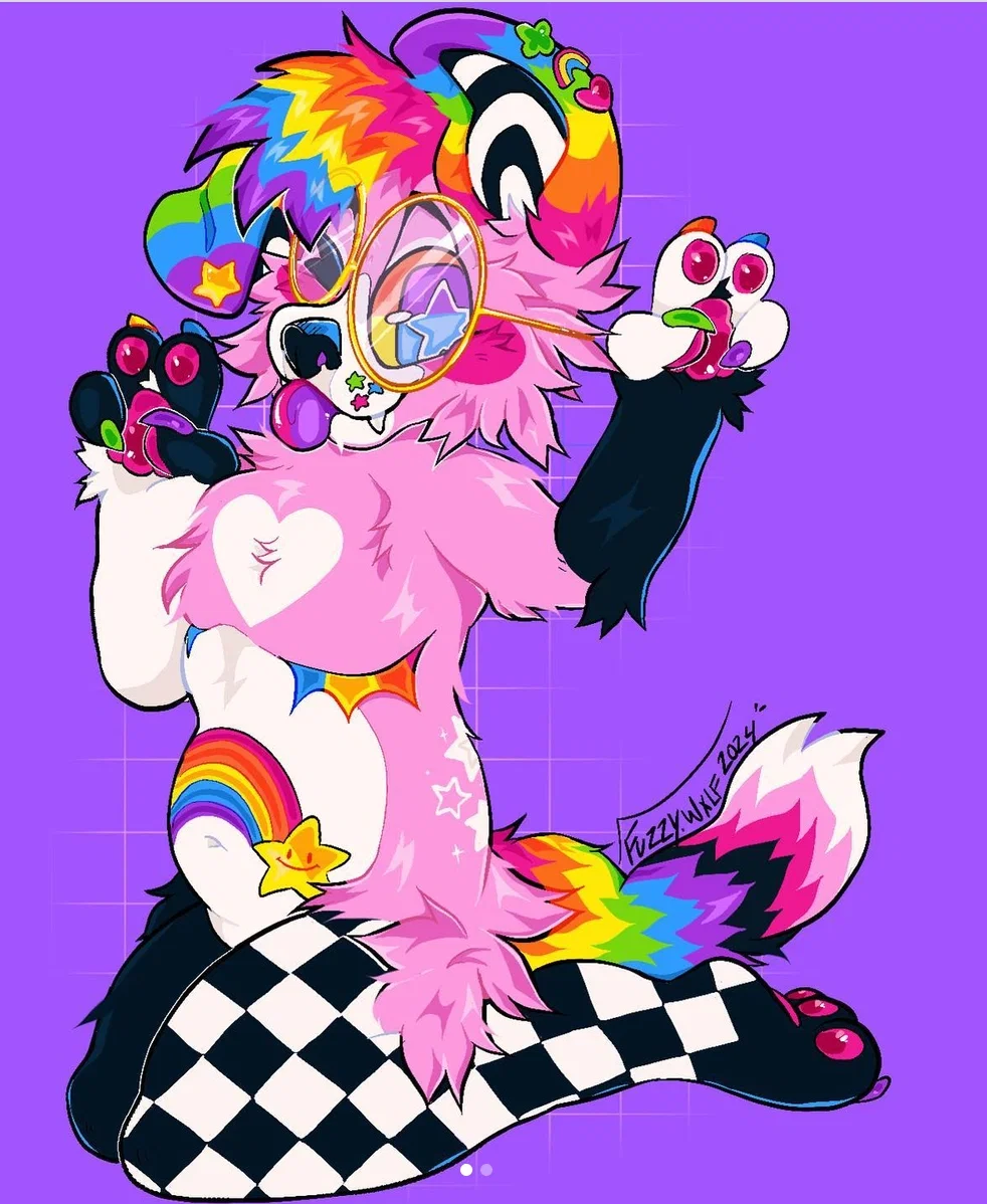 prism and the glitchway