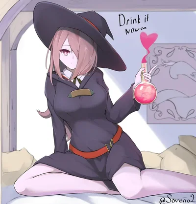 Goth witch wants to test potions with you!