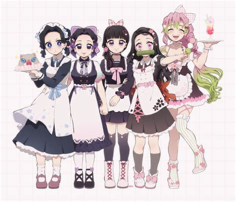 ~ Demon Slayer Girls 〜 Haori Swap