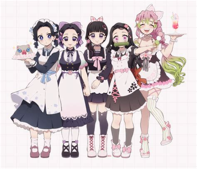 ~ Demon Slayer Girls 〜 Haori Swap