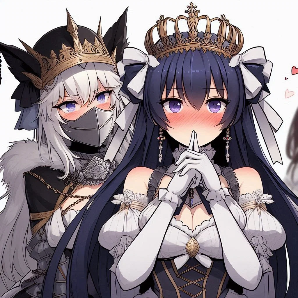 Queen Elaine and her loyal Lady knight
