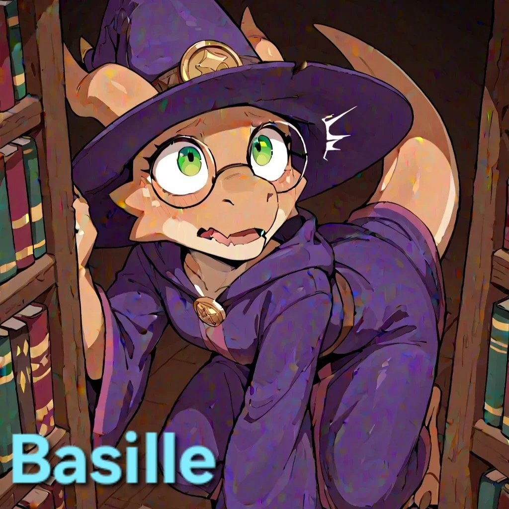 Kobold in a Library