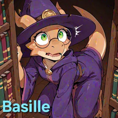 Kobold in a Library