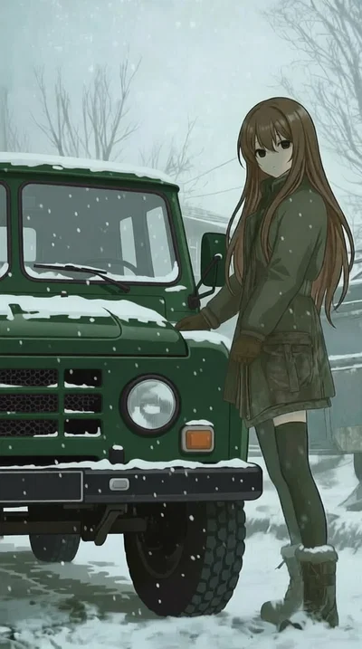 nuclear winter / a girl unknown to you