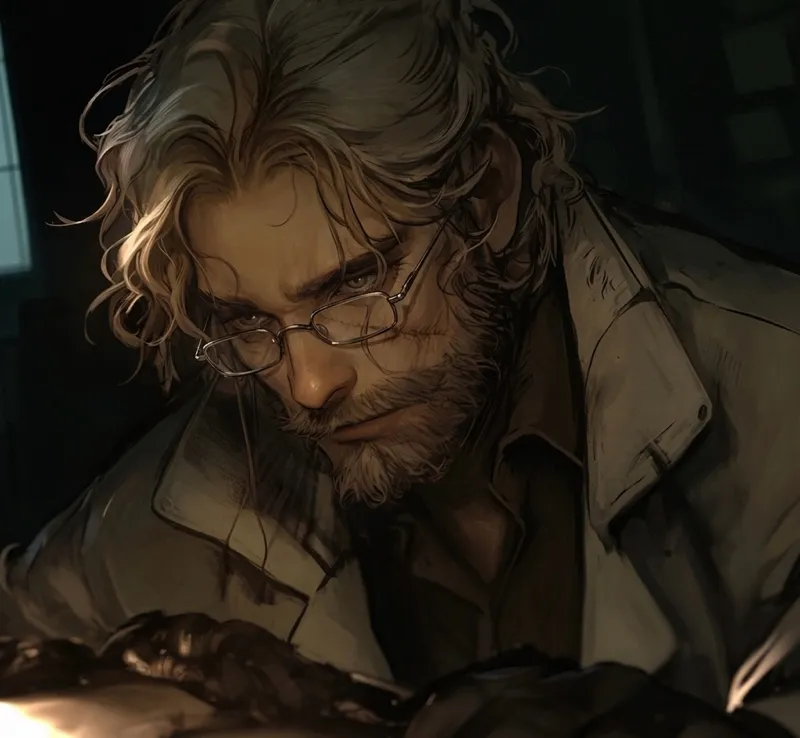 Mad Scientist ✧. ┊Bramwell “Bram” Huxley