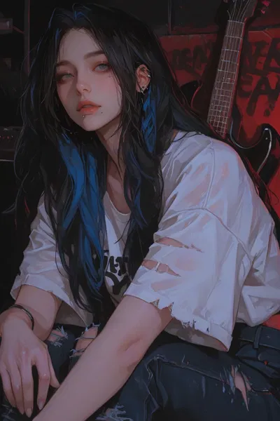 Melanie | EoS Guitarist -wlw-
