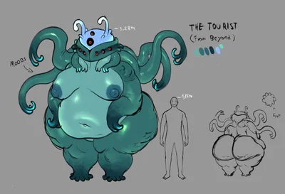 The Tourist (From Beyond)
