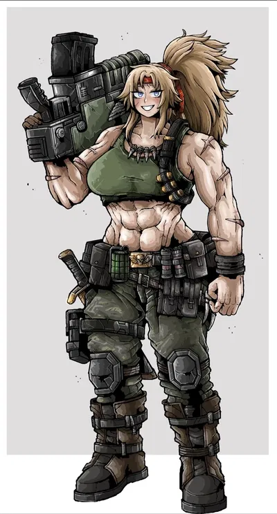 Amelia Balboa, Your Catachan Problem.