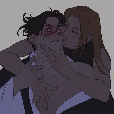 ✦ Choso Kamo & Yuki Tsukumo 🏳️‍⚧️ | Three-Way
