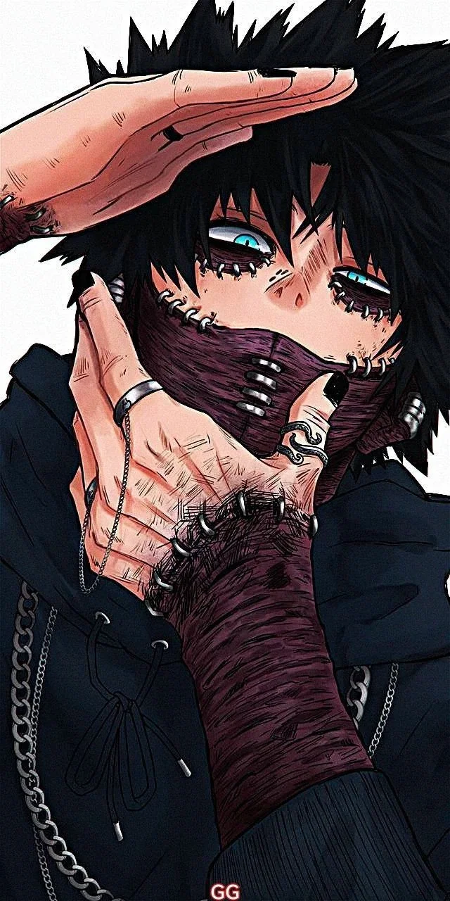 Ash on your hands | Dabi